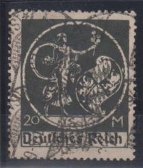 138 - Deutsches Reich Infla Nr. 138 III 