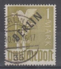 017 - Berlin Schwarzaufdruck Nr. 17 