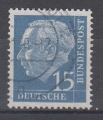 184 - Bund Heuß Nr. 184 y 