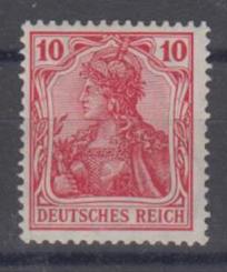 86 - Deutsches Reich Germania Nr. 86 Ib 