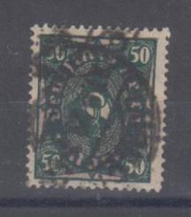 209 - Deutsches Reich Infla Nr. 209 Wb 