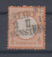 18 - Deutsches Reich Brustschilde Nr. 18 FZL 