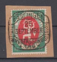 109 - Deutsches Reich Infla Nr. 109 