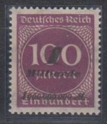 331 - Deutsches Reich Infla Nr. 331 a 