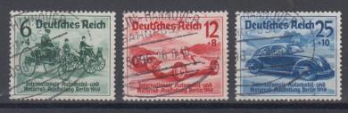 686 - Deutsches Reich Nr. 686 - 688 