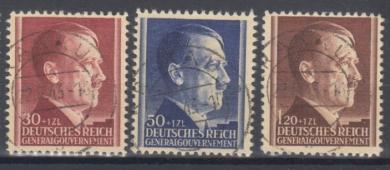 089 - Generalgouvernement Nr. 89 - 91 