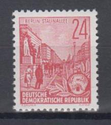 414 - DDR Fünfjahrespaln Nr. 414 WZ 2XII 