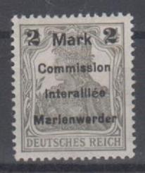 23 - Marienwerder Nr. 23 A I ae 
