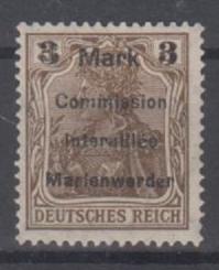 24 - Marienwerder Nr. 24 A I ae 
