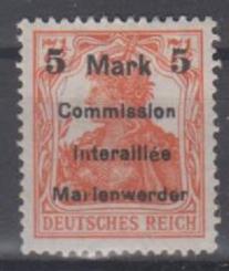 25 - Marienwerder Nr. 25 A I a 