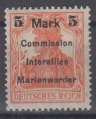 25 - Marienwerder Nr. 25 B I a 