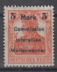 25 - Marienwerder Nr. 25 A I b 