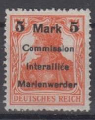 25 - Marienwerder Nr. 25 A III a 