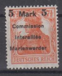 25 - Marienwerder Nr. 25 A I a 