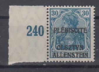 33 - Abstimmungsgebiete Allenstein Nr. V 