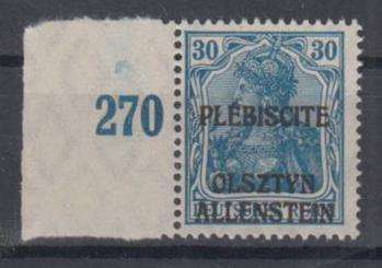 33 - Abstimmungsgebiete Allenstein Nr. V 