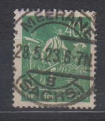 244 - Deutsches Reich Infla Nr. 244 a 