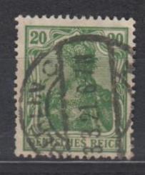 143 - Deutsches Reich Infla Nr. 143 a 