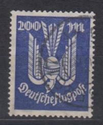 267 - Deutsches Reich Infla Nr. 267 