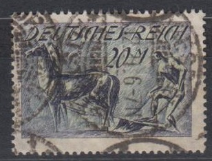 176 - Deutsches Reich Infla Nr. 176 a 