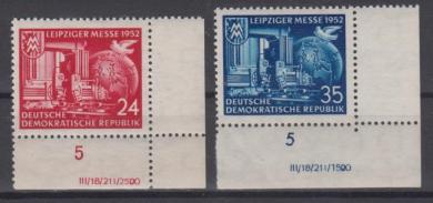 0315 - DDR Nr. 315 + 316 DV 