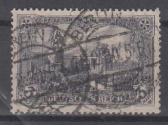 96 - Deutsches Reich Germania Nr. 96 BIIa 