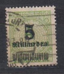 333 - Deutsches Reich Infla Nr. 333 W OPD Frankfurt 