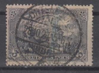 96 - Deutsches Reich Germania Nr. 96 BIIa 