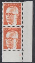 0692 - Bund Heinemann Nr. 692 FN 2 