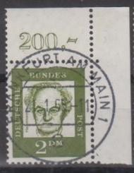0362 - Bund Bed. Deutsche Nr. 362 EOR 