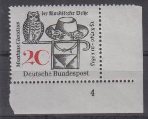 0462 - Bund Nr. 462 FN 4 