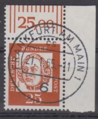 0353 - Bund Bed. Deutsche Nr. 353 EOR 