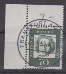 0358 - Bund Bed. Deutsche Nr. 358 EOL 