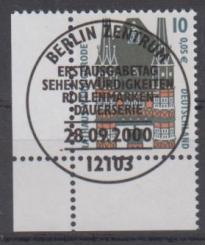2139 - Bund Sehenswürdigkeiten Nr. 2139 EUR 
