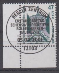 2176 - Bund Sehenswürdigkeiten Nr- 2176 EUL 