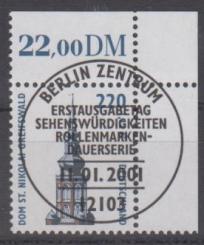 2157 - Bund Sehenswürdigkeiten Nr. 2157 EOR 