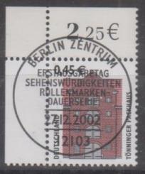 2299 - Bund Sehenswürdigkeiten Nr. 2299 EOL 