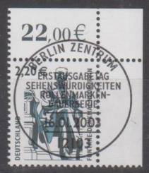2307 - Bund Sehenswürdigkeiten Nr. 2307 EOR 