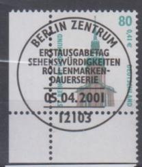 2177 - Bund Sehenswürdigkeiten Nr. 2177 EUL 