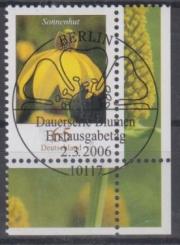 2524 - Bund Blumen Nr. 2524 EUR 