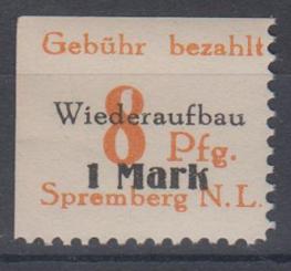 17 - Deutsche Lokalausgaben Spremberg Nr. 17 A II 