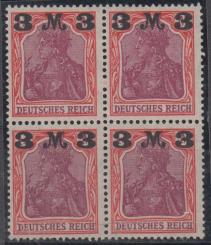 155 - Deutsches Reich Infla Nr. 155 I 