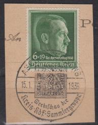 672 - Deutsches Reich Nr. 672 