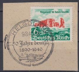 750 - Deutsches Reich Helgoland Nr. 750 