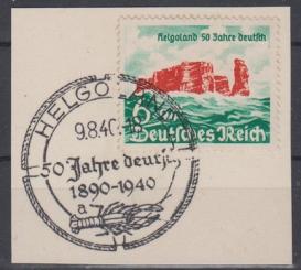 750 - Deutsches Reich Helgoland Nr. 750 