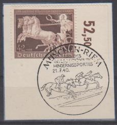 747 - Deutsches Reich Braunes Band Nr. 747 