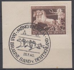 747 - Deutsches Reich Braunes Band Nr. 747 