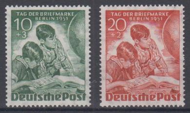 080 - Berlin Nr. 80 + 81 
