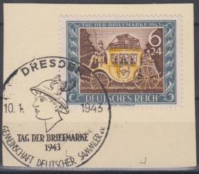 828 - Deutsches Reich Nr. 828 I 