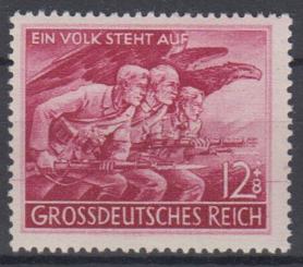 908 - Deutsches Reich Nr. 908 III 